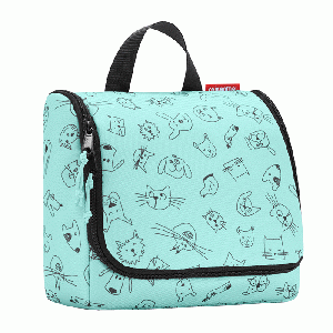 Reisenthel - Toiletbag Kids Cats and Dogs Mint