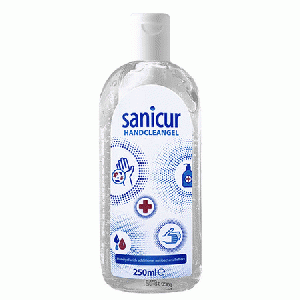 Sanicur Handcleangel met antibacteriële werking 250 ml