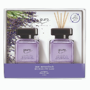 Geurdiffuser Ipuro Lavender Touch 2 x 50 ml geschenkset