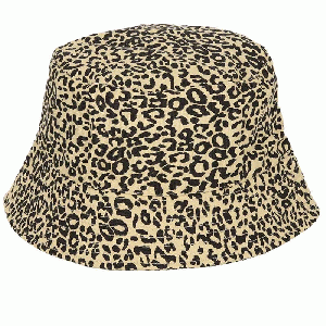 Sarlini - Bucket Hat Leopard beige