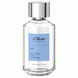 s.Oliver - Pure Sense Men aftershave lotion (heren)