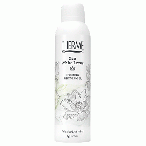 Therme - Zen White Lotus Foaming Shower Gel 200 ml