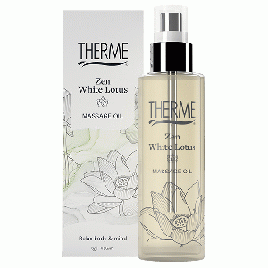 Zen White Lotus Massage Oil 125 ml