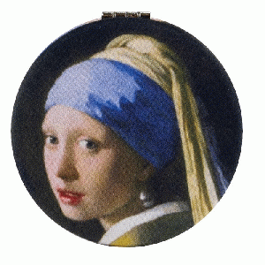 Make-up spiegel Vermeer - Meisje met de Parel
