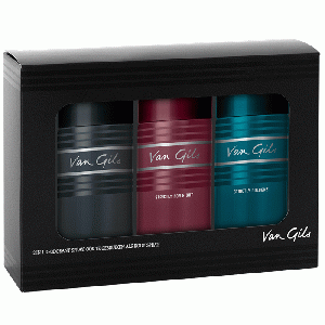 Van Gils Strictly for Men deodorant spray 3 x 150 ml geschenkset