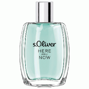 s.Oliver - Here and Now Man eau de toilette spray (heren)