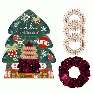 Invisibobble Good Things Come In Trees Set (4-delig)