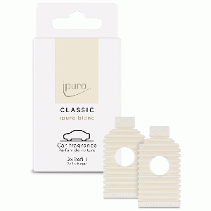 Ipuro Car Fragrance - Blanc navulling (2 stuks)