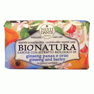 Bio Natura: Ginseng & Gerst zeep 250 gr