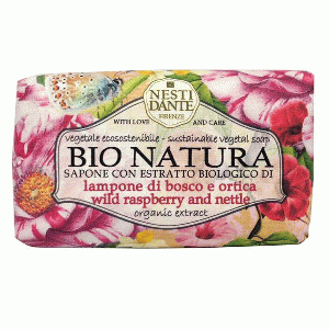 Bio Natura: Frambozen & Brandnetel zeep 250 gr