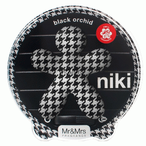 Niki Autoverfrisser Pied de Poule - Black Orchid