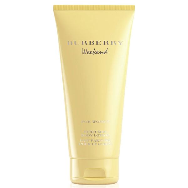 burberry weekend body lotion